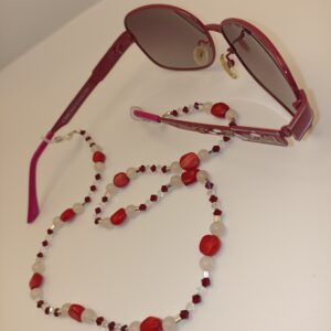 Rosa Roja de Cristal